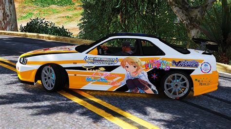 Nissan Skyline Gt R R Itasha Livery Gta Mods