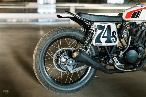 Love Language A Yamaha Sr500 Flat Tracker By Hombrese Bike Exif