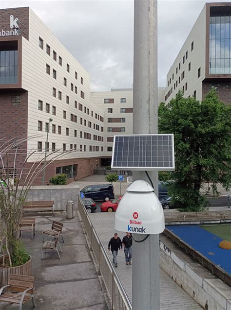 Bilbao confía en las soluciones de monitorización ambiental de Kunak