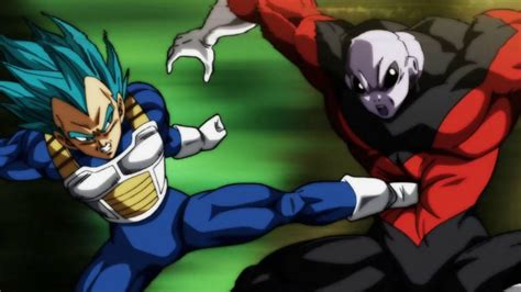 Vegeta Vs Jiren Fight Dragon Ball Super Episode 122 Preview Youtube