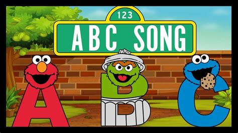 Sesame Street Abc Song Youtube