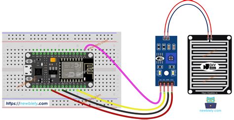 ESP8266 - Rain Sensor | ESP8266 Tutorial