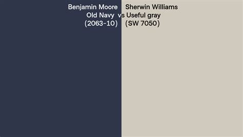 Benjamin Moore Old Navy Vs Sherwin Williams Useful Gray Sw