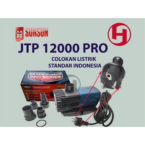 Jual Pompa Sunsun Jtp Pompa Sirkulasi Aquarium Kolam Koi Dan