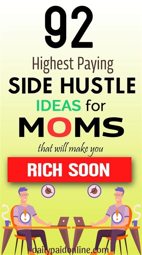 100 Best Side Hustle Ideas That Will Make You Rich Soon Artofit