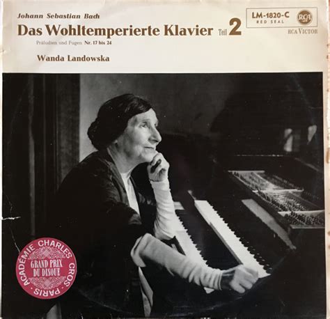 Das wohltemperierte klavier teil 2 präludien und fugen nr 17 bis 24 de