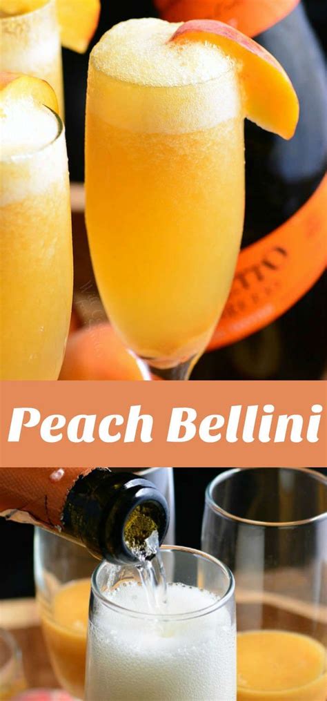 Peach Bellini Recipe This Peach Bellini Is An Easy And Refreshing