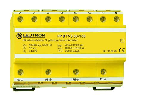 Interaktiver Katalog – LEUTRON Blitz- und Überspannungsschutz