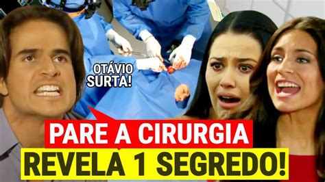 Novela Cora O Indom Vel Ot Vio Invade Quarto De Hospital Para