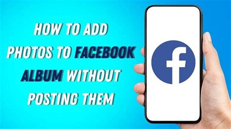 Quick Guide Uploading Photos To Facebook Without Sharing