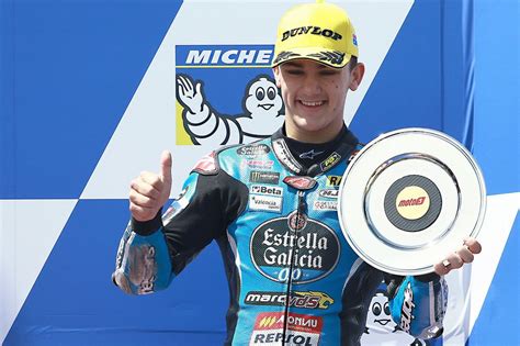 Primer Podio En Moto Para Aaron Canet En El Gp De Australia Moto Pro