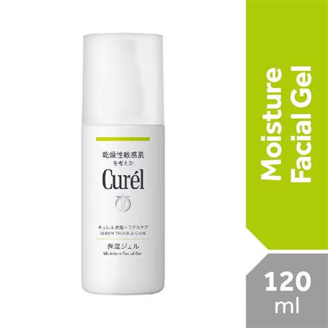 Curel Sebum Trouble Care Sebum Care Moisture Gel 120ml Shopee Thailand