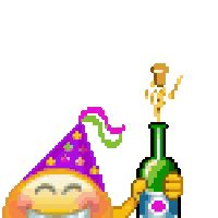 Wine Birthday Gif - ClipArt Best