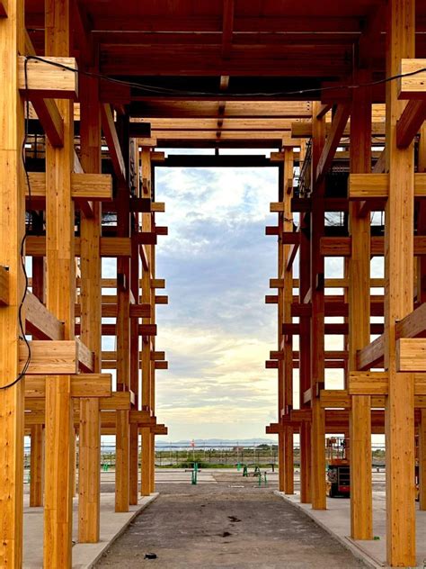 Sou Fujimoto Expo Ring Roof Osaka Afasia A F A S I A