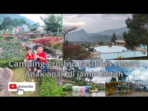 Gibran Raja Camping Seru Di Nirvana Valley Resort Camping Ground