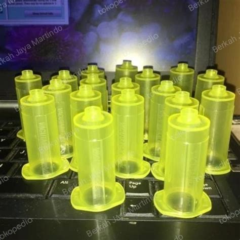 Jual BD Vacutainer Holder Standar Yellow Bulk CE Kab Tangerang