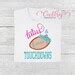 Tutus And Touchdowns Embroidery Design Tutus And Touchdowns Applique