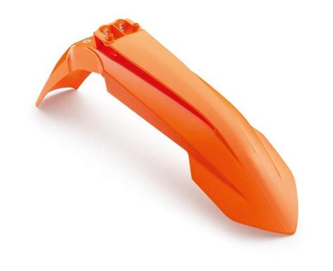 KTM Front Fender 16 22 Orange AOMC Mx