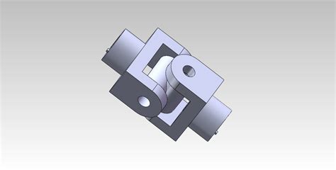 Universal Coupling 3d Cad Model Library Grabcad