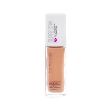 Maybelline Superstay 24h Full Coverage Puder za žene 30 ml Nijansa 21 Nude Beige Lijepa hr