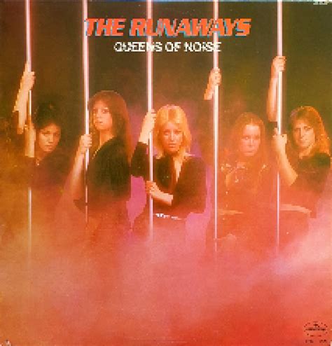 Queens Of Noise LP 1977 Von The Runaways