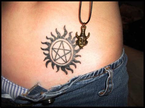 Pentagram Tattoo Significado Y 33 Geniales Ejemplos Tatuajeclub