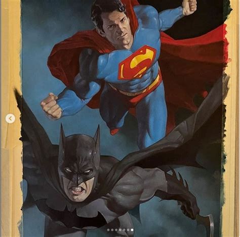 10 Pieces Of Batman/Superman Fan Art That Show They're The World's Finest