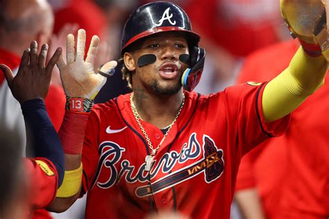 Even Ronald Acuña Jr s Braves teammates are in awe of his historical