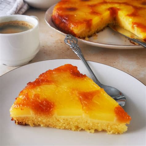 Gâteau à l Ananas Caramélisé La Cuisine de Lya