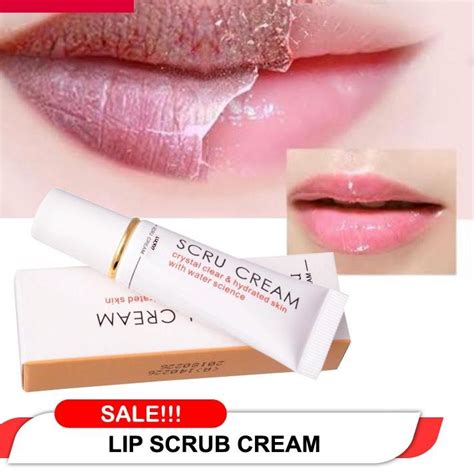 Jual Harga Grosir Bisa Cod Scru Original Cream Pelembab Bibir Kering