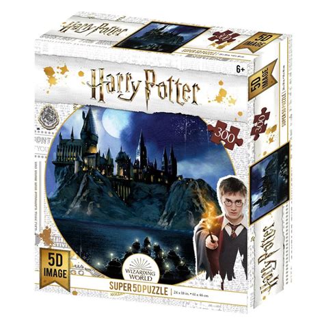 Acheter Puzzle Prime 3D Harry Potter Poudlard 300 pièces