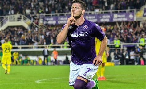 Fiorentina Jovic Non Si Nasconde Qui Per Ritrovare La Forma E