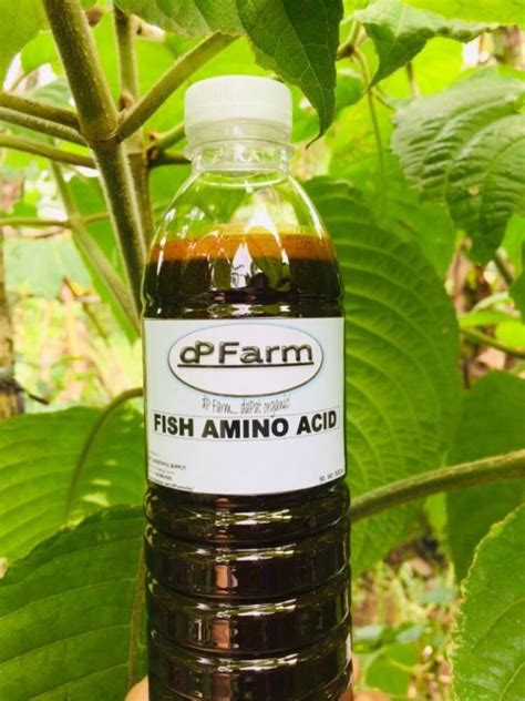 Faa Fish Amino Acid Organic Fertilizer Fish Emulsion No Added