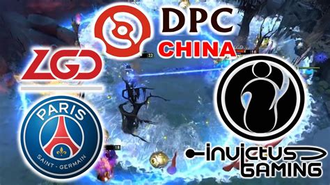 PSG LGD Vs IG EMO LAST MATCH IN DIV 1 DPC CHINA DIVISION 1 DOTA 2