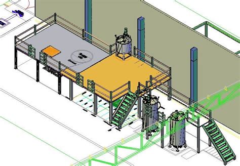 Plataforma No Autocad Biblioteca Cad