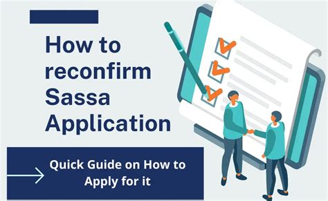 How To Reconfirm SASSA SRD Grant Application