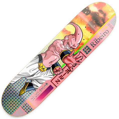 Primitive Skateboarding Carlos Ribeiro Buu Dragon Ball Z Skateboard ...