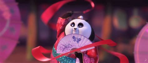 Kung Fu Panda 3 - Mei Mei's Ribbon Dance