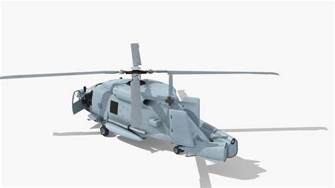 Seahawk Helicopter Japanese Navy 3D Model $149 - .fbx .usd .gltf .obj ...