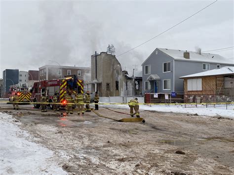 Firefighters Putting Out Blaze At Downtown Edmonton Church Citynews Edmonton