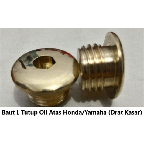 Jual BAUT TUTUP OLI HONDA KUNINGAN Shopee Indonesia