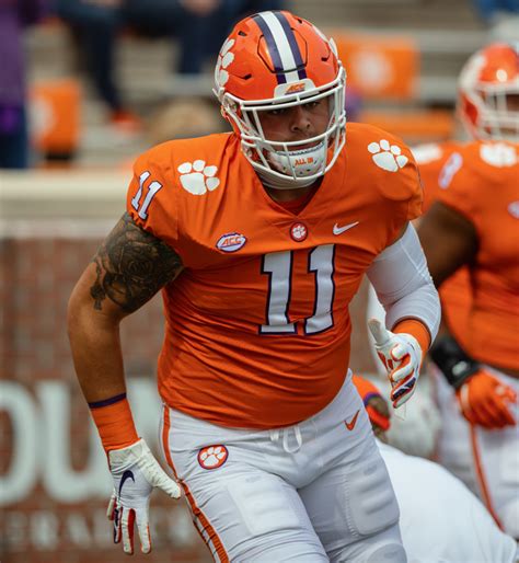 Nfl Draft Profile New Orleans Saints Select Clemson Dl Bryan Bresee