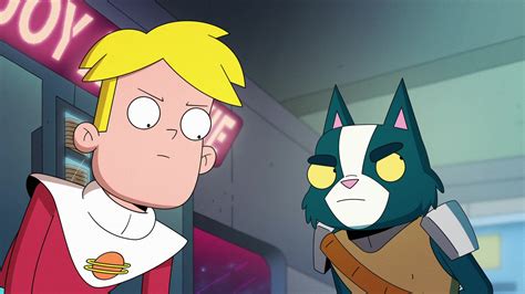 76781 Final Space Hd Wallpaper Gary Goodspeed Blonde Man Avocato