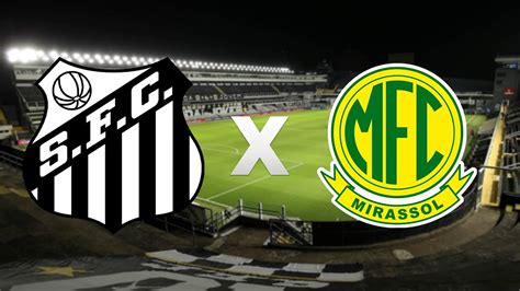 Santos 2x1 Mirassol AO VIVO 1ª RODADA Paulistão 2023 14 01 2023