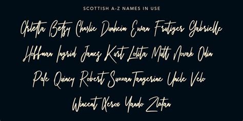 Scottish Font | Webfont & Desktop | MyFonts