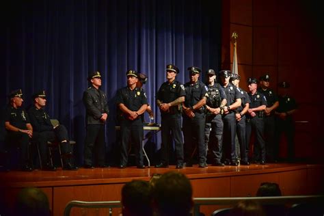 Worcester Police Department Exemplary Service Awards Ceremony 2021