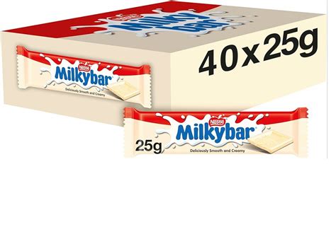 Nestle Milky Bar White Chocolate Bar 12 G Pack Of 54 Price