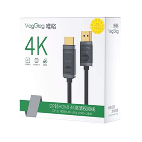 Cáp Chuyển Displayport To Hdmi 4k Veggieg V Z604 Tinhocngoisaocom