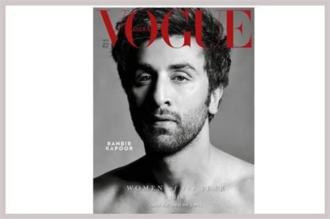 Ranbir Kapoor On Vogue India's Cover Is Nothing But Mistimed