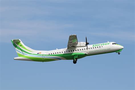 Binter Completes ATR Fleet Modernisation - ATR